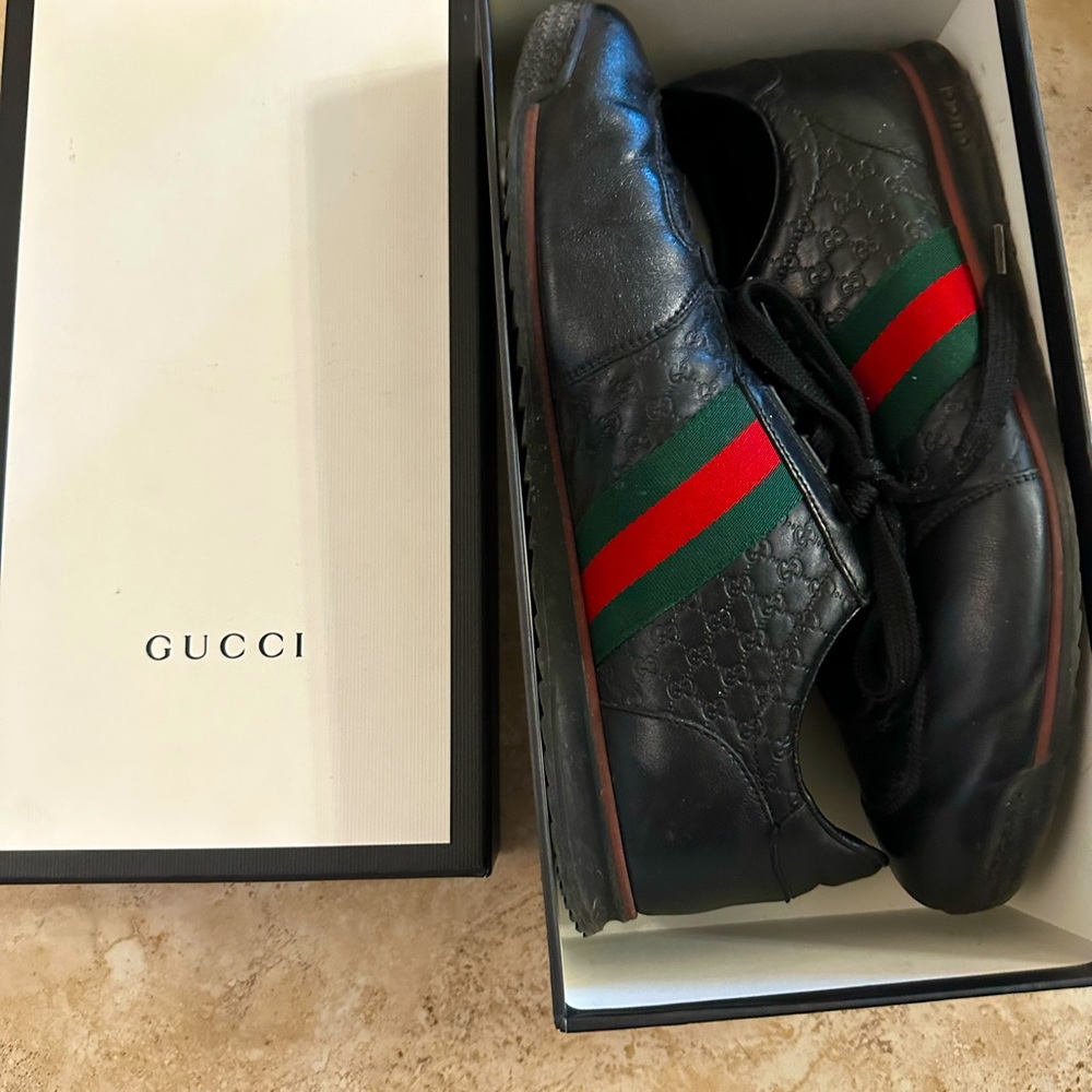 Authentic Gucci Men’s Sneakers